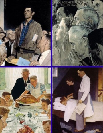 [Norman Rockwell the four freedoms[3].png]