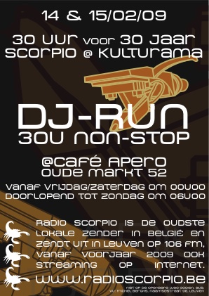 Flyer DJ-run