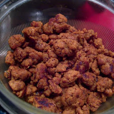 Seitan Chorizo Crumbles