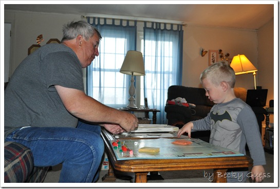 11-12-10 playing Monopoly 10