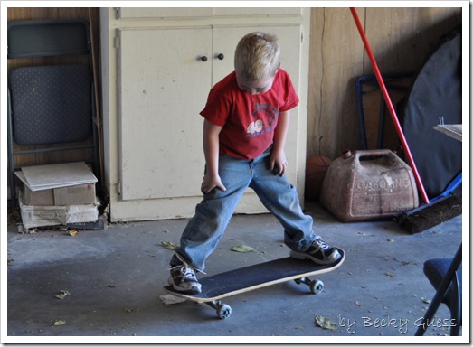 11-21-10 Zane skateboarding 2