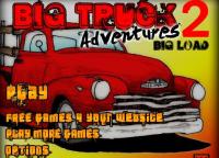 You are the hilarious hillbilly truck driver. Can you possibly negotiate the hills and canyons without losing your load of lumber, water, pigs, and more?