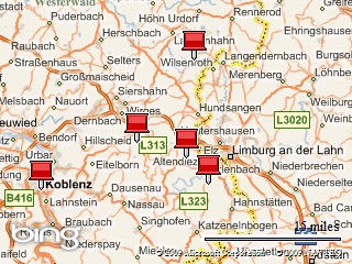 &Uuml;berblick Gro&szlig;raum-Alarmierung