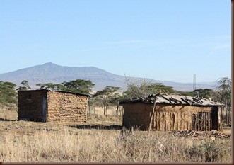 Traditional Maasai Homes