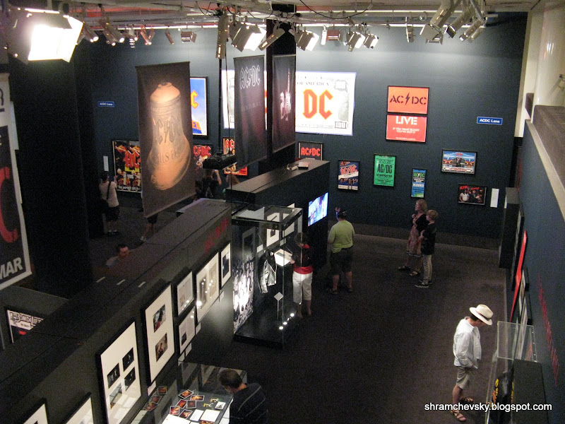 AC DC Australia's Family Jewels Exhibition Melbourne Art Centre Австралия Центр Искусства Выставка ЭйСиДиСи