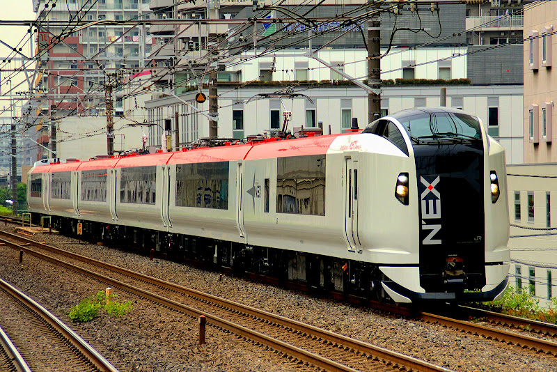 Japan Tokyo Narita Express Япония Токио Нарита Экспресс