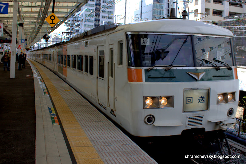 Japan Tokyo Train Япония Токио Поезда