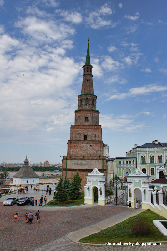 Russia Tatarstan Kazan Kremlin Söyembikä Tower Россия Татарстан Казань Кремль Башня Сююмбике