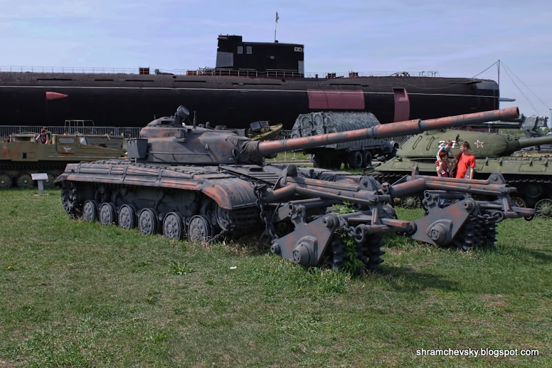 Russian Soviet Tank T-64 T64 Русский Советский Танк Т-64 Т64 Технический Музей Тольятти