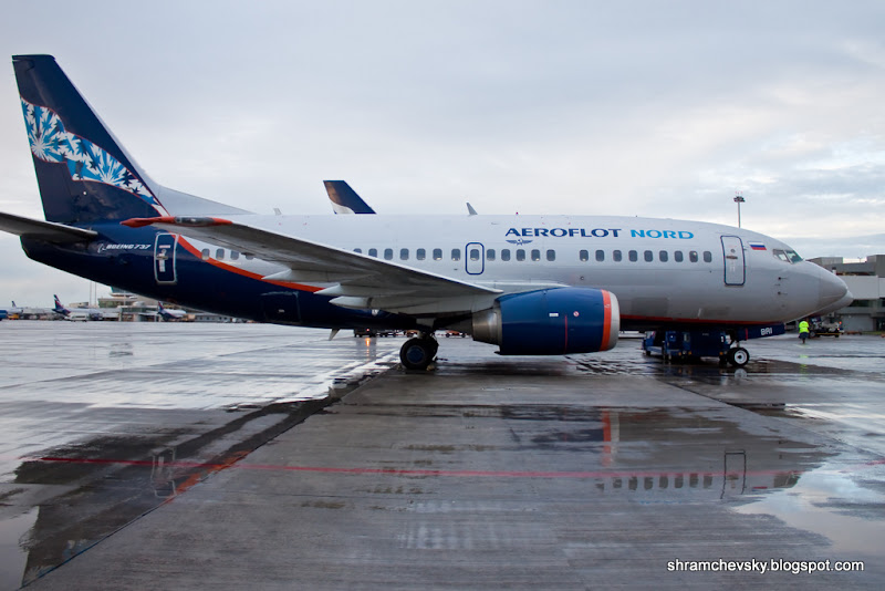 Аэрофлот Норд Боинг Boeing 737 VP-BRI