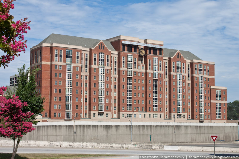 USA Atlanta Georgia Institute of Technology США Атланта Джорджия Институт Технологий