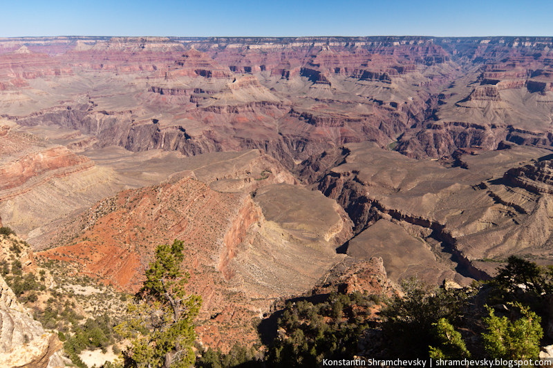 USA Arizona Grand Canyon Rocks США Аризона Гранд Каньон Скалы