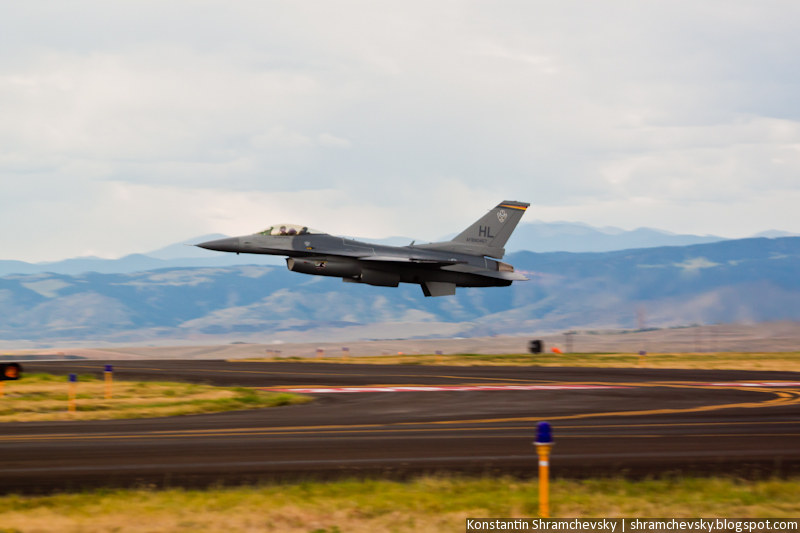 USAF General Dynamics F-16 Fighting Falcon ВВС США Дженерал Дайнемикс Ф-16 Файтинг Фэлкон Сокол