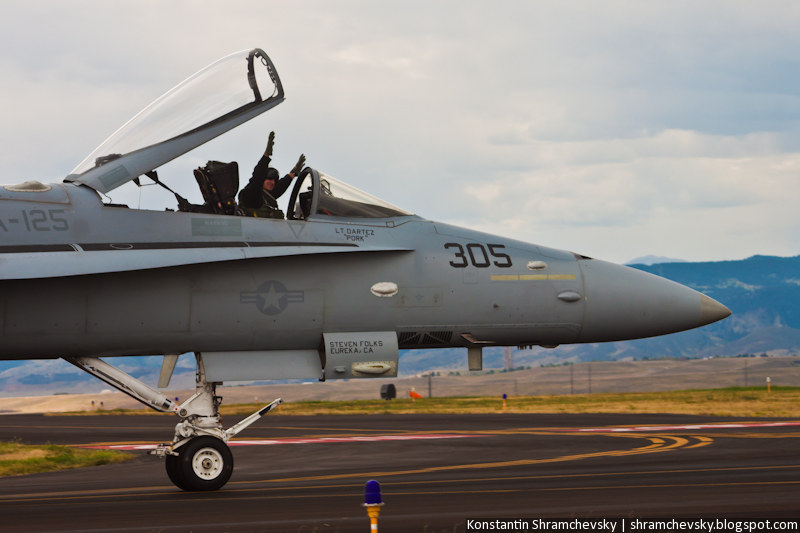 USAF F/A-18 Super Hornet ВВС США Ф-18 Супер Хорнет