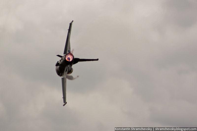 USAF General Dynamics F-16 Fighting Falcon ВВС США Дженерал Дайнемикс Ф-16 Файтинг Фэлкон Сокол