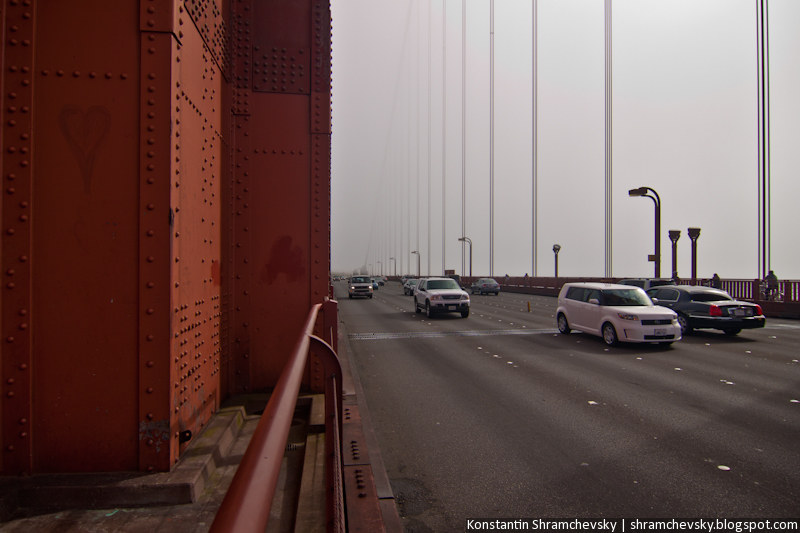 USA California San Francisco Golden Gate Bridge США Калифорния Сан Франциско Голден Гейт Бридж Мост Золотые Ворота