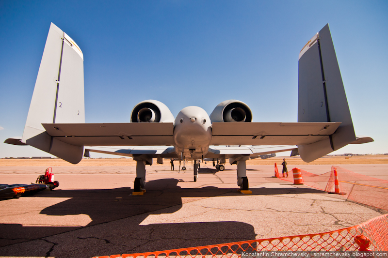 USA Assault Aircraft A-10 Thunderbolt II