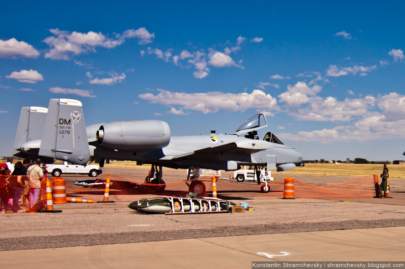 USA Assault Aircraft A-10 Thunderbolt II