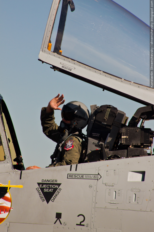 USA Assault Aircraft A-10 Thunderbolt II