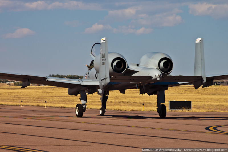 USA Assault Aircraft A-10 Thunderbolt II