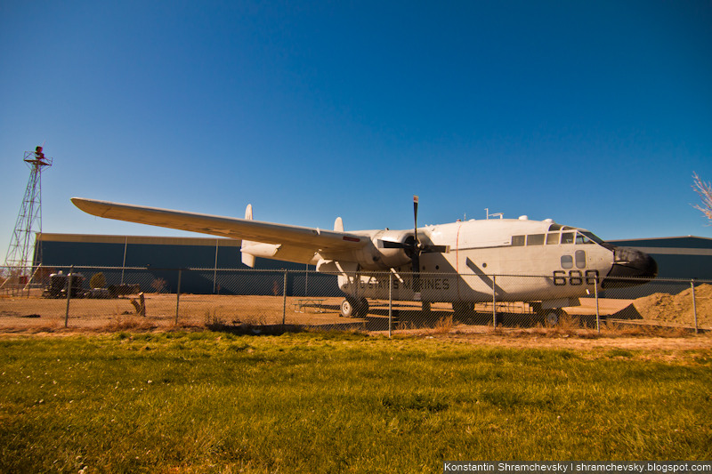 C-119 Flying Boxcar Transport Aircraft Си-119 Летающий Вагон Флаинг Бокскар Транспортный Самолет