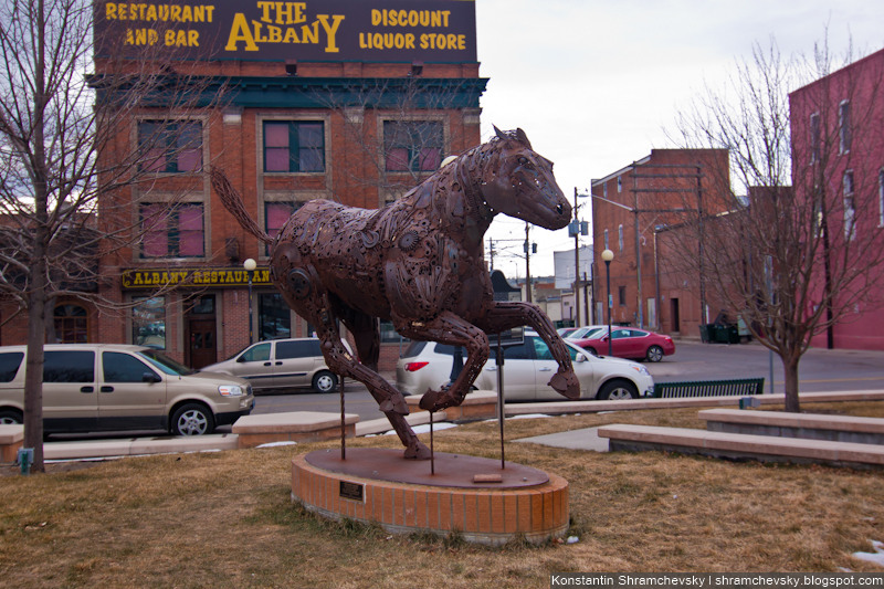 USA Wyoming Cheyenne США Вайоминг Шайенн