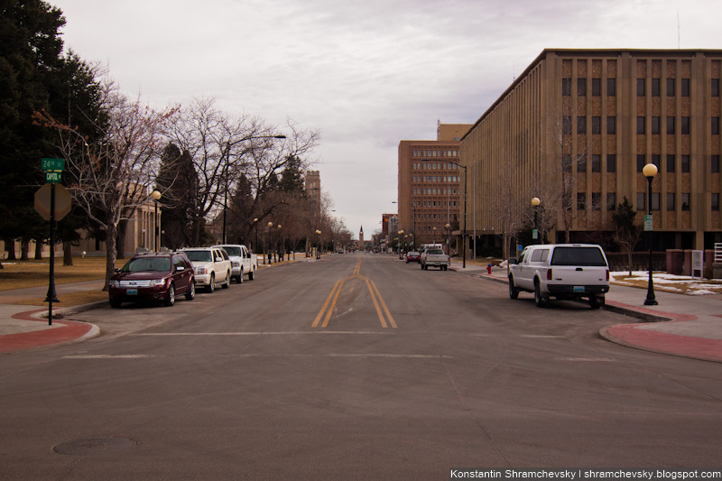 USA Wyoming Cheyenne США Вайоминг Шайенн