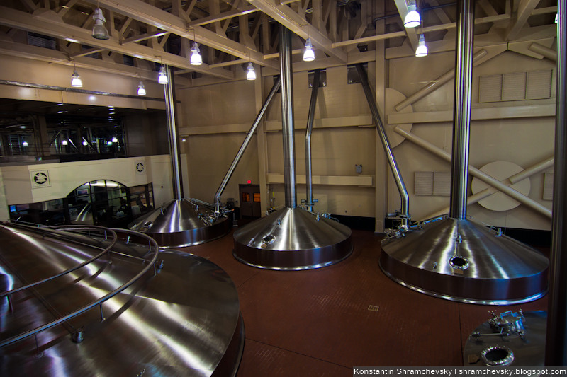 USA Colorado Fort Collins Budweiser Brewery США Колорадо Форт Коллинз Бадвайзер Будвайзер Пивзавод