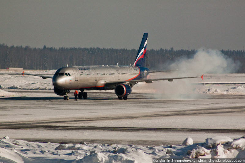 Aeroflot Russian Airlines Boeing 757 Аэрофлот Российские Авиалинии Боинг 757