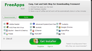 FreeApps 1 FreeApps 1