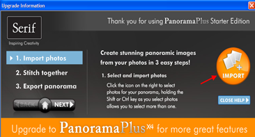 PanoramaPlus Starter Edition 17