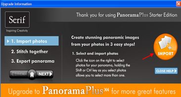 PanoramaPlus Starter Edition 17 PanoramaPlus Starter Edition 17
