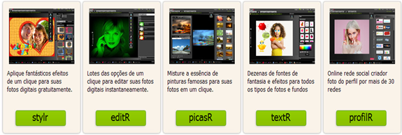 flauntR - aplicações flauntR - aplicações