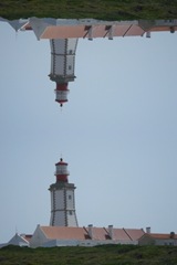 farol reflectido em cima farol reflectido em cima