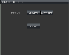 FixPicture Flash - Basic tools - Mirror