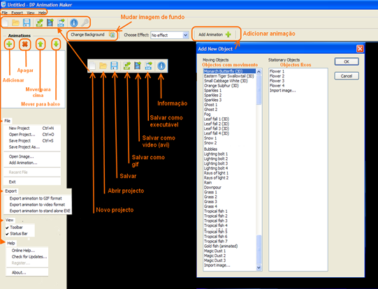 DP Animation Maker - Interface2 DP Animation Maker - Interface2