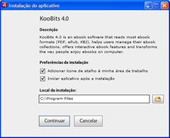 KooBits - Instalação 1 KooBits - Instalação 1
