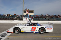 First OSCAAR heat race win for #9 Brandon Watson at Flamboro Speedway, October 17, 2009
