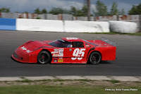 #95 Neil Smith at Peterborough Speedway, August 2, 2009