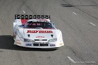 #70 Jeff Hanley at Sunset Speedway, September 19, 2009