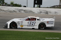 #18 Bruce Gowland at Flamboro Speedway, June 28, 2008