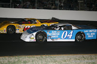#04 Rudy Oppersma racing with Wayne Isaacs at Sunset Speedway, May 30, 2010