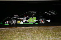 #42 OSCAAR with Don Hawn at the wheel, Sunset Speedway, July 3, 2010