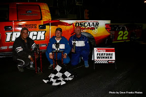 Top 3 at Sunset July 3/10 - Lloyd Ritchie (2nd), Glenn Watson (1st), Jeff Dunford (3rd)