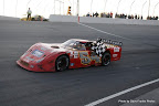 Heat race win for #54 Mike Beyore at Kawartha Speedway, August 6, 2010