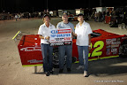 #22 Glenn Watson with Standing Arrows Smoke Shop Top Qualifier Award