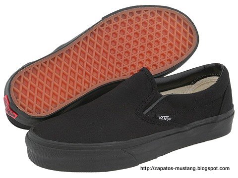 Zapatos mustang:WZ-726854