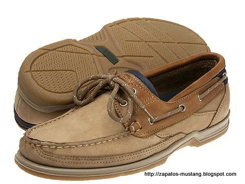 Zapatos mustang:CA-726879