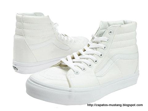 Zapatos mustang:BN-726881