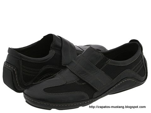 Zapatos mustang:V891-725481